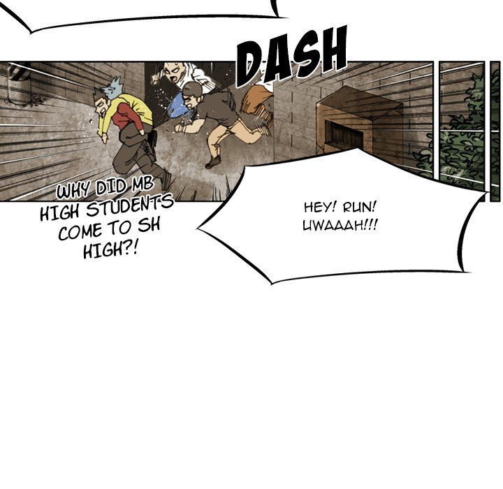 The Bully Hunter Manhwa - Chapter 76 Page 74