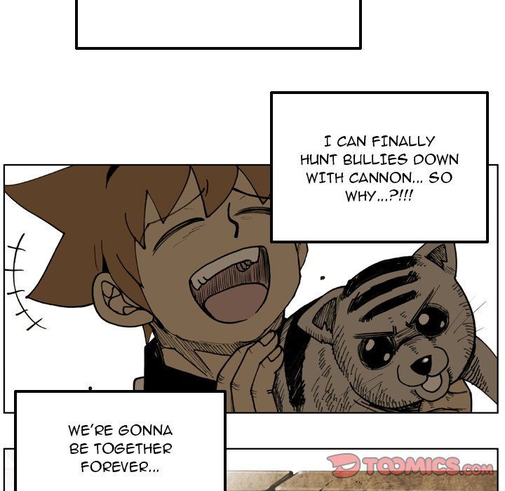 The Bully Hunter Manhwa - Chapter 76 Page 85