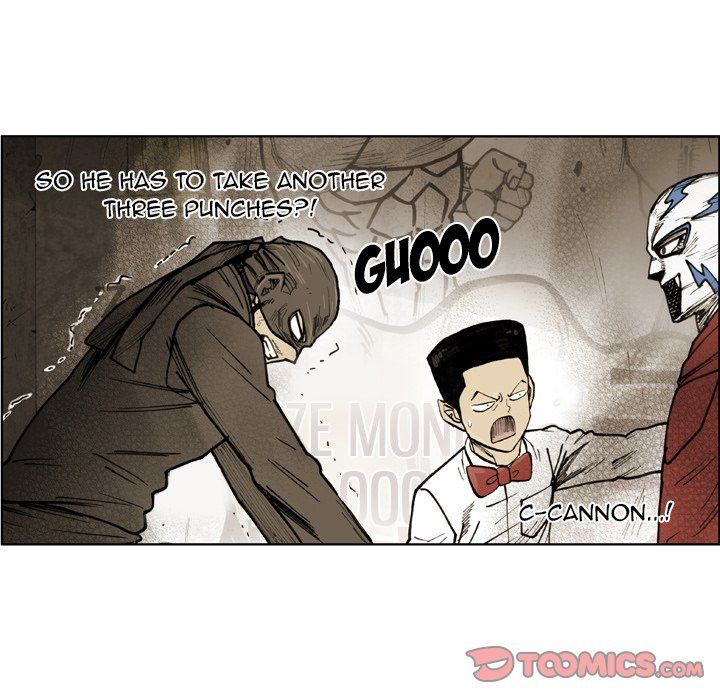 The Bully Hunter Manhwa - Chapter 69 Page 93