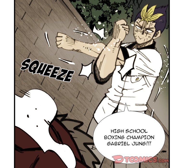 The Bully Hunter Manhwa - Chapter 79 Page 41