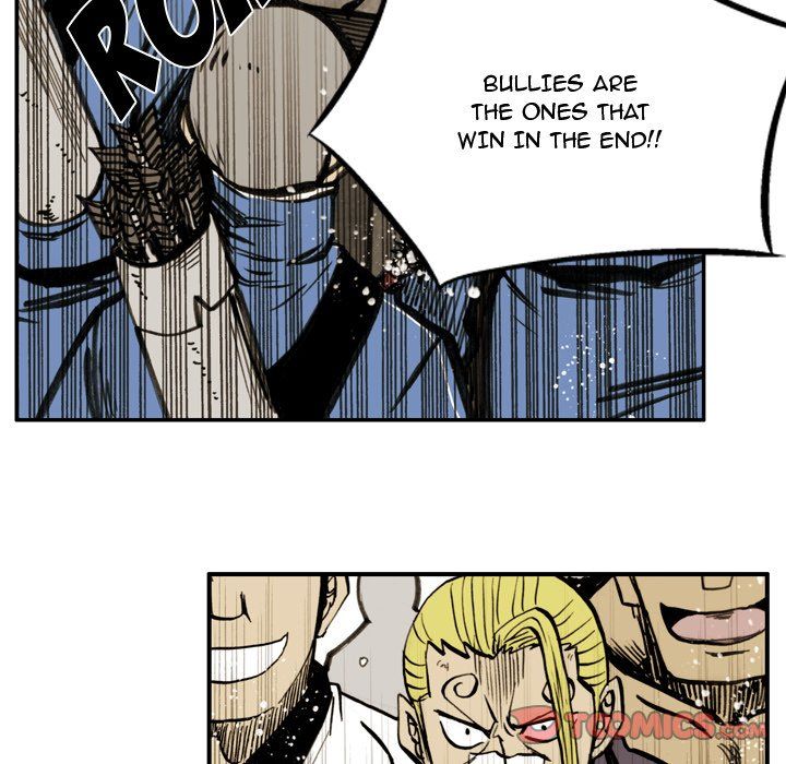 The Bully Hunter Manhwa - Chapter 18 Page 41