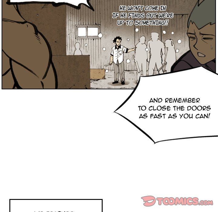 The Bully Hunter Manhwa - Chapter 18 Page 47