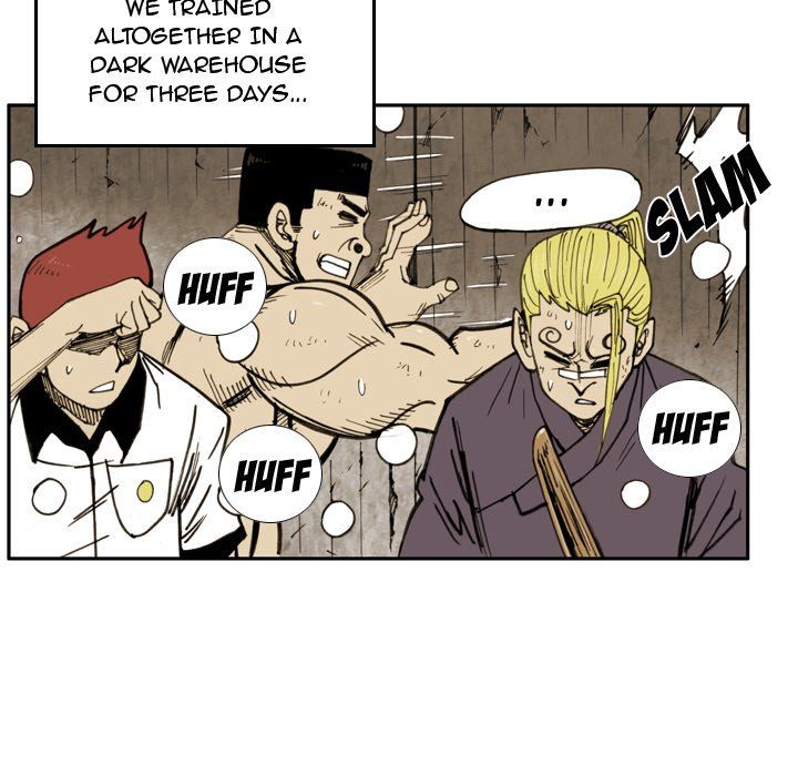 The Bully Hunter Manhwa - Chapter 18 Page 48