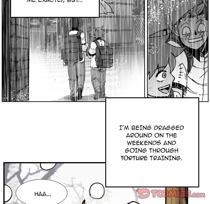 The Bully Hunter Manhwa - Chapter 63 Page 11