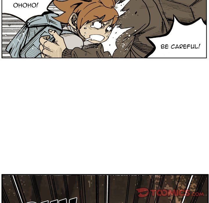 The Bully Hunter Manhwa - Chapter 63 Page 27