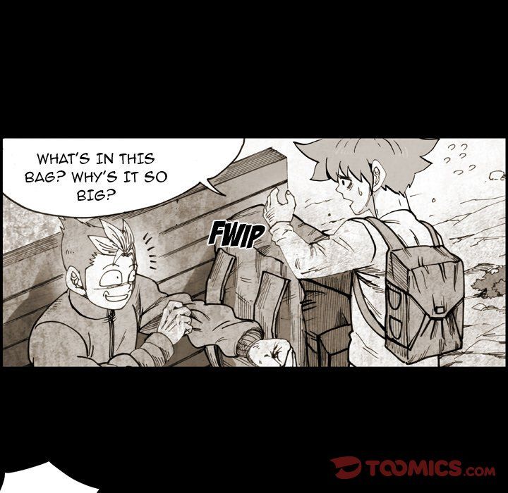 The Bully Hunter Manhwa - Chapter 63 Page 41