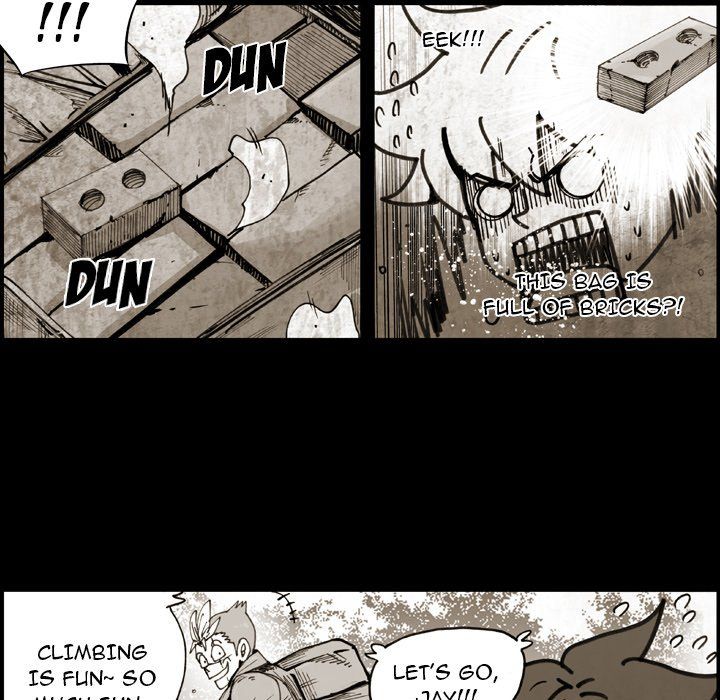 The Bully Hunter Manhwa - Chapter 63 Page 42