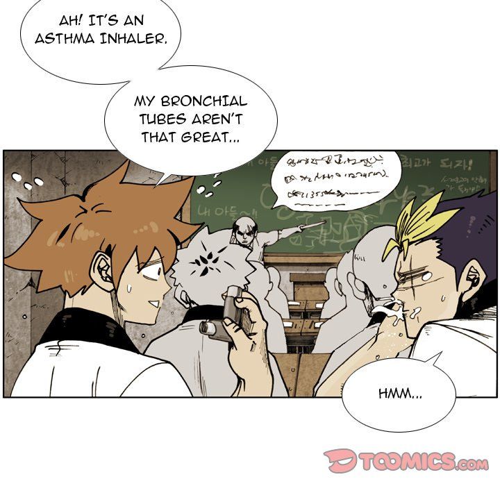 The Bully Hunter Manhwa - Chapter 73 Page 9