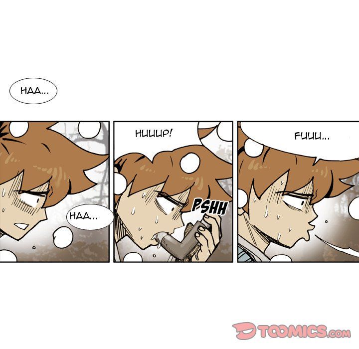 The Bully Hunter Manhwa - Chapter 73 Page 41