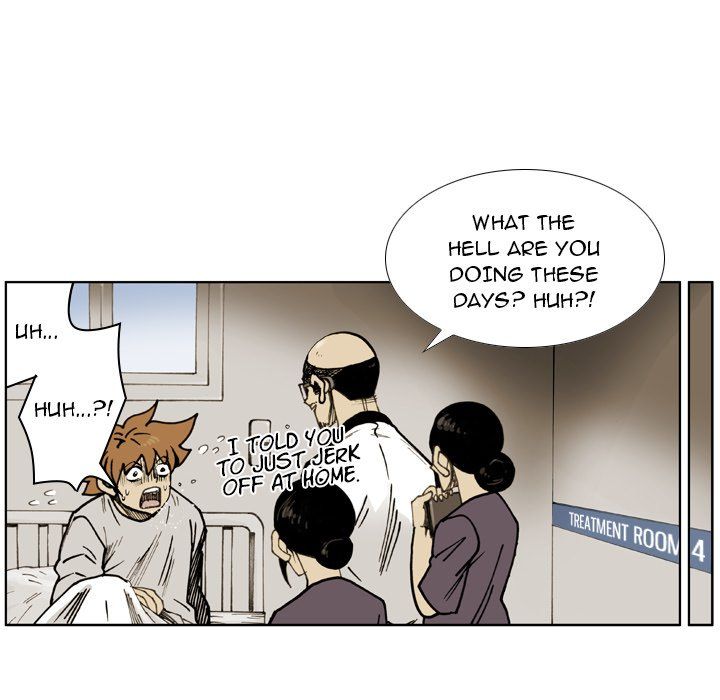 The Bully Hunter Manhwa - Chapter 73 Page 51