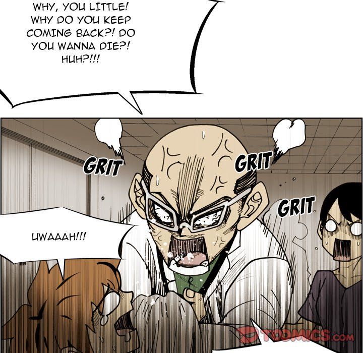 The Bully Hunter Manhwa - Chapter 73 Page 77