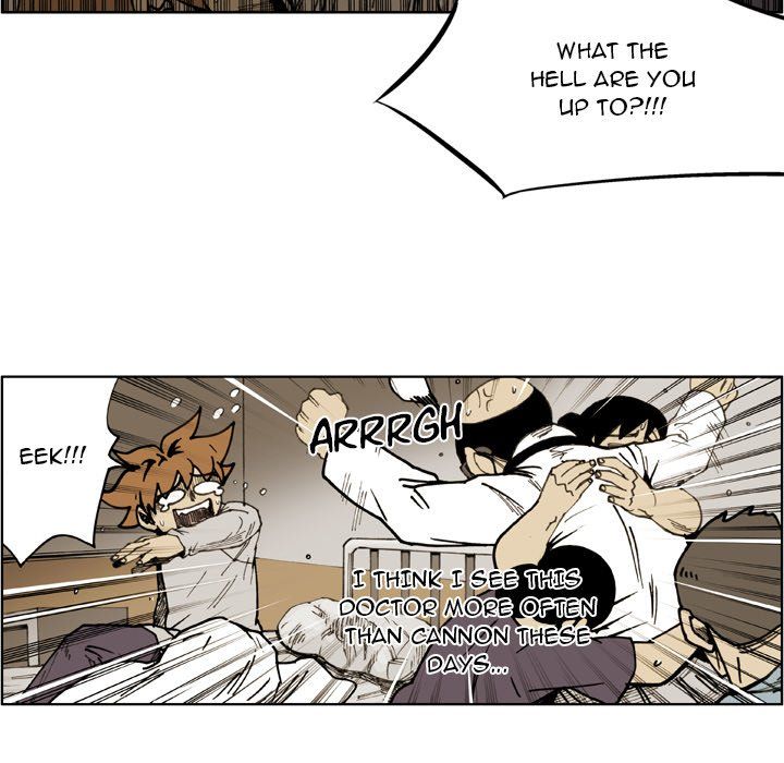 The Bully Hunter Manhwa - Chapter 73 Page 78