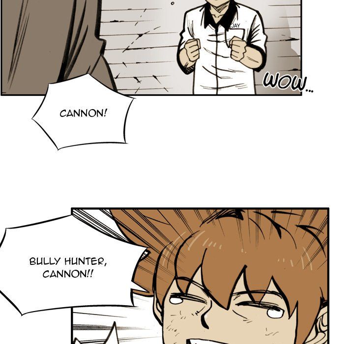 The Bully Hunter Manhwa - Chapter 31 Page 42