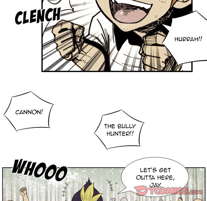 The Bully Hunter Manhwa - Chapter 31 Page 43