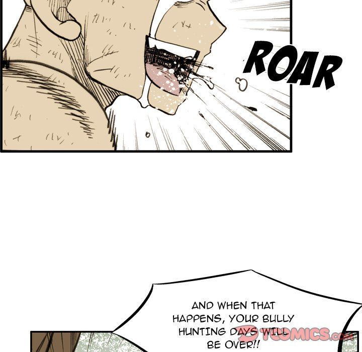 The Bully Hunter Manhwa - Chapter 31 Page 71