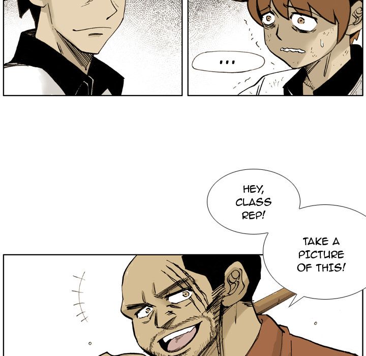 The Bully Hunter Manhwa - Chapter 1 Page 43