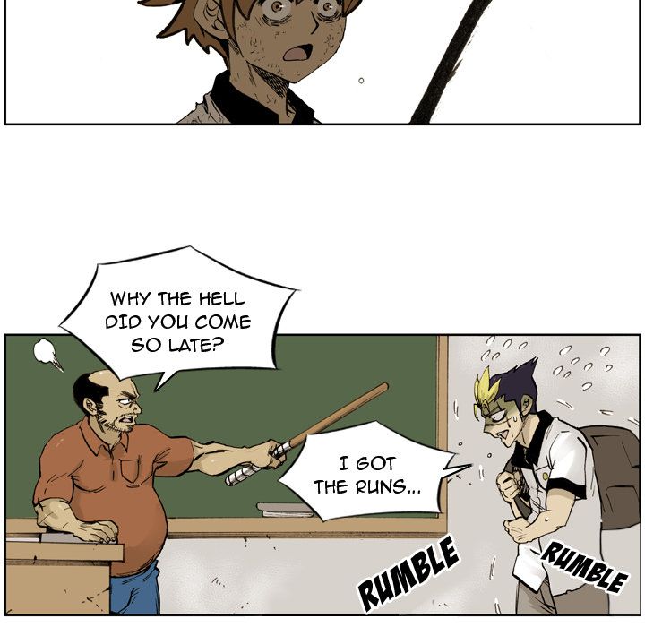 The Bully Hunter Manhwa - Chapter 1 Page 106