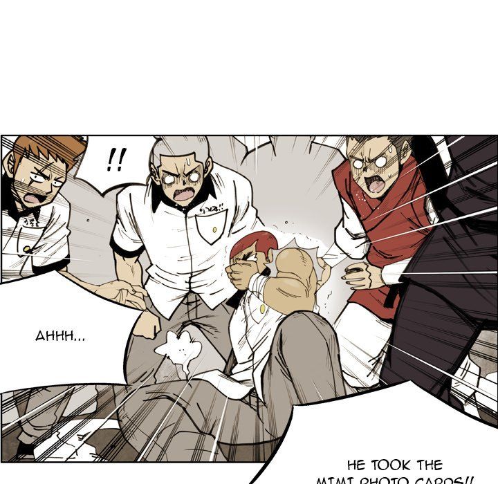 The Bully Hunter Manhwa - Chapter 54 Page 34