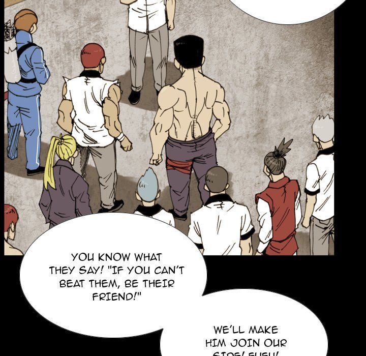 The Bully Hunter Manhwa - Chapter 54 Page 47