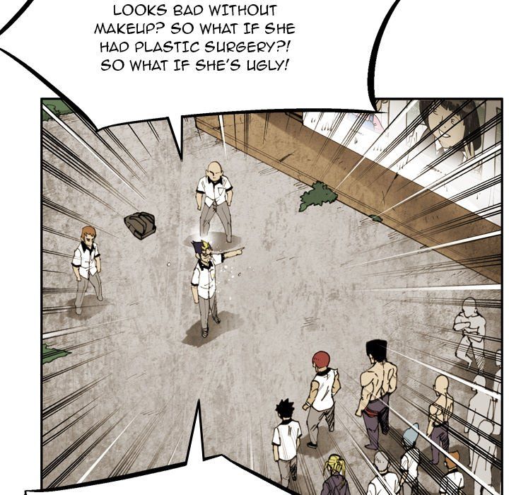 The Bully Hunter Manhwa - Chapter 55 Page 14