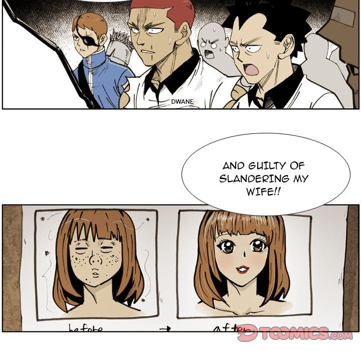 The Bully Hunter Manhwa - Chapter 55 Page 31