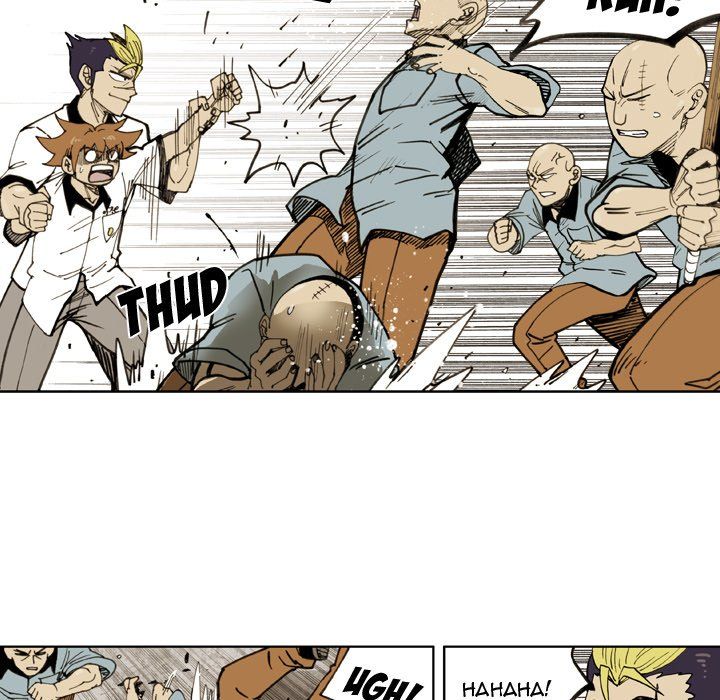 The Bully Hunter Manhwa - Chapter 24 Page 36