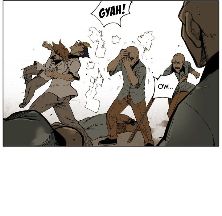 The Bully Hunter Manhwa - Chapter 24 Page 44