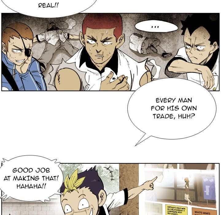 The Bully Hunter Manhwa - Chapter 56 Page 14