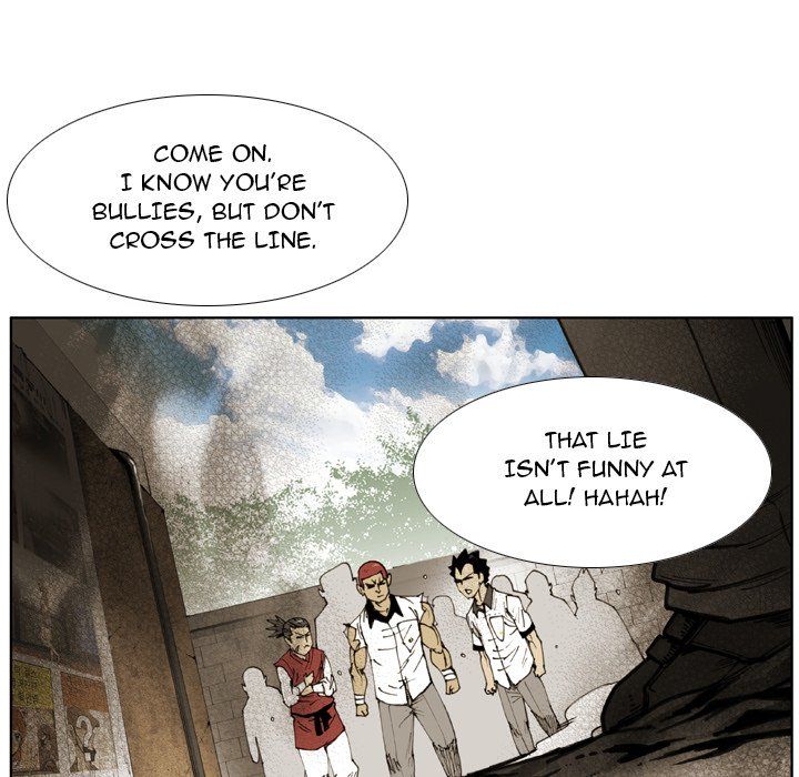 The Bully Hunter Manhwa - Chapter 56 Page 20