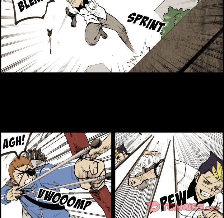 The Bully Hunter Manhwa - Chapter 10 Page 41