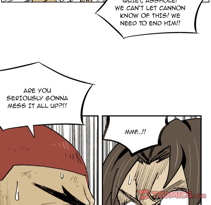 The Bully Hunter Manhwa - Chapter 59 Page 67