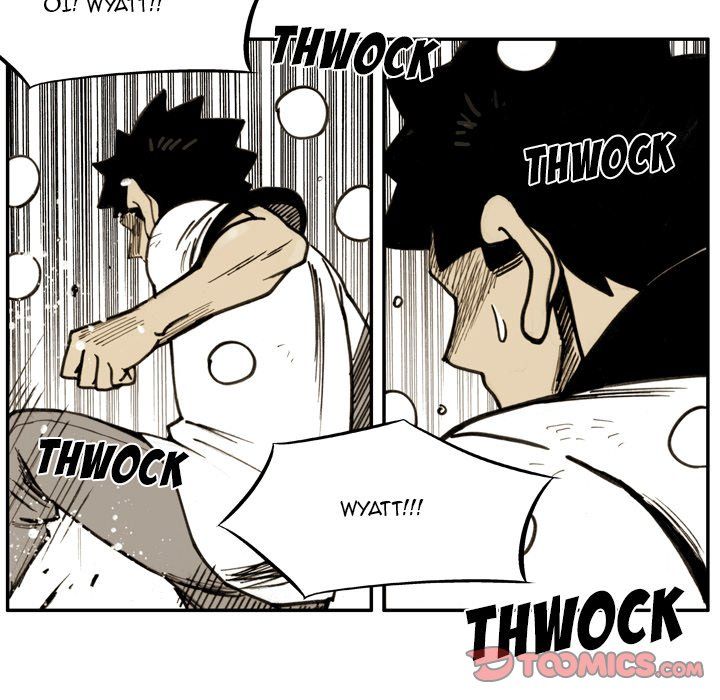 The Bully Hunter Manhwa - Chapter 59 Page 73