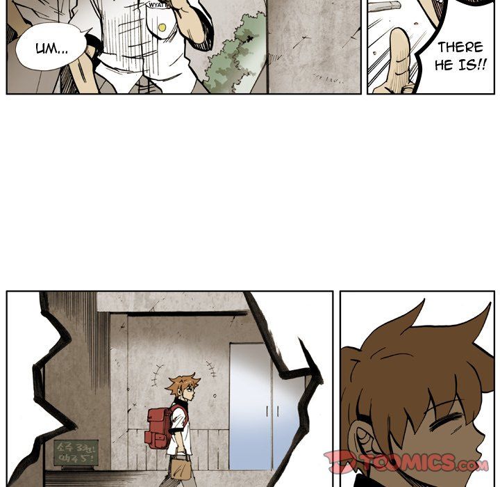 The Bully Hunter Manhwa - Chapter 19 Page 11