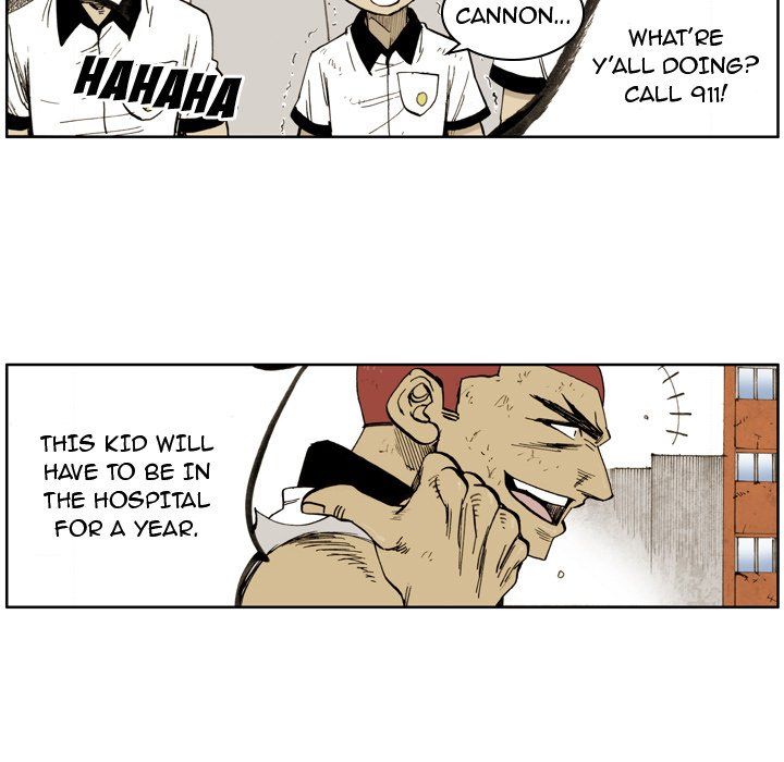 The Bully Hunter Manhwa - Chapter 6 Page 14