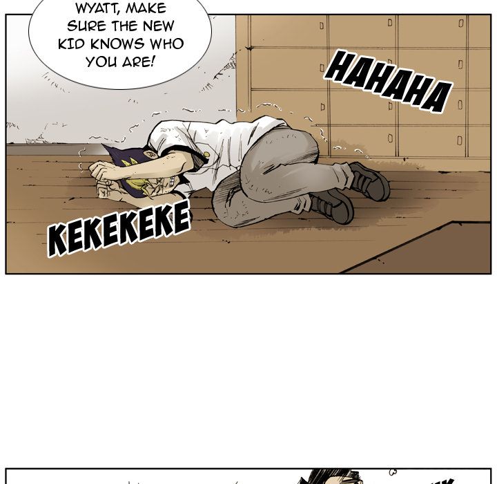 The Bully Hunter Manhwa - Chapter 2 Page 13