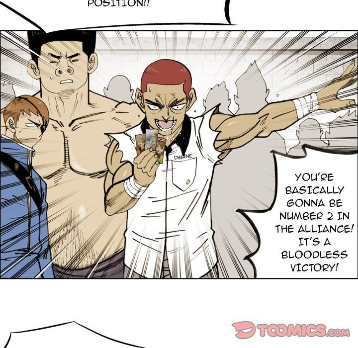 The Bully Hunter Manhwa - Chapter 53 Page 57