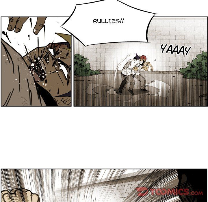 The Bully Hunter Manhwa - Chapter 58 Page 25