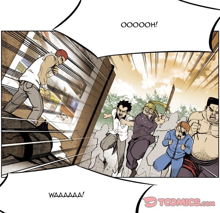 The Bully Hunter Manhwa - Chapter 58 Page 43