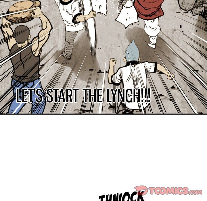 The Bully Hunter Manhwa - Chapter 58 Page 45