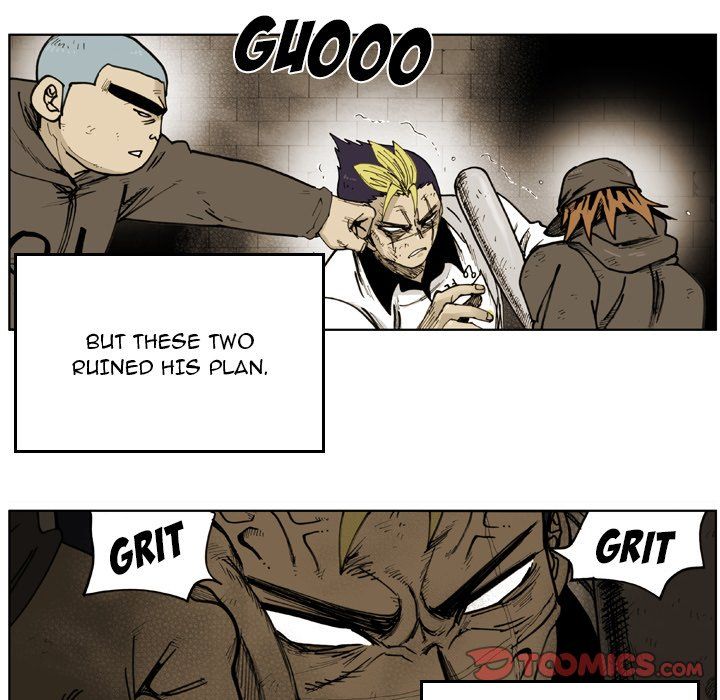 The Bully Hunter Manhwa - Chapter 45 Page 31