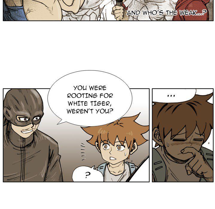 The Bully Hunter Manhwa - Chapter 66 Page 60