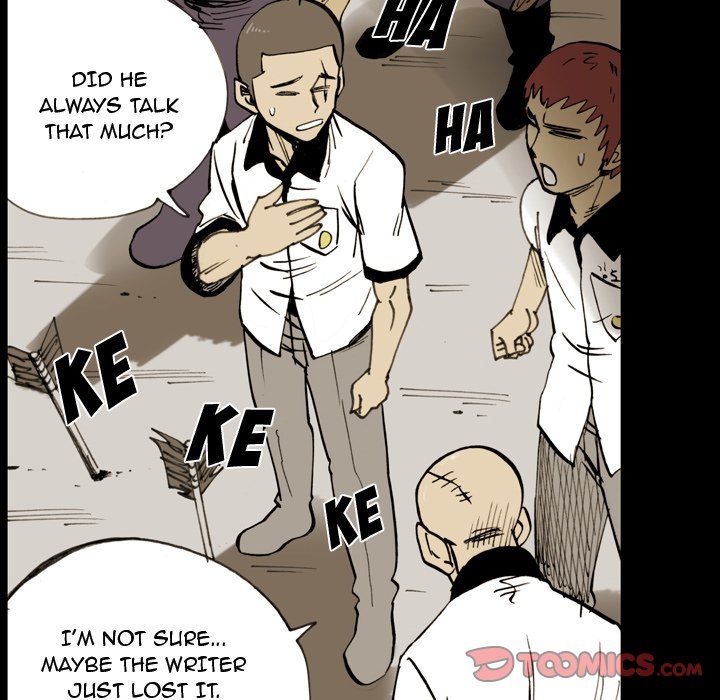 The Bully Hunter Manhwa - Chapter 12 Page 47
