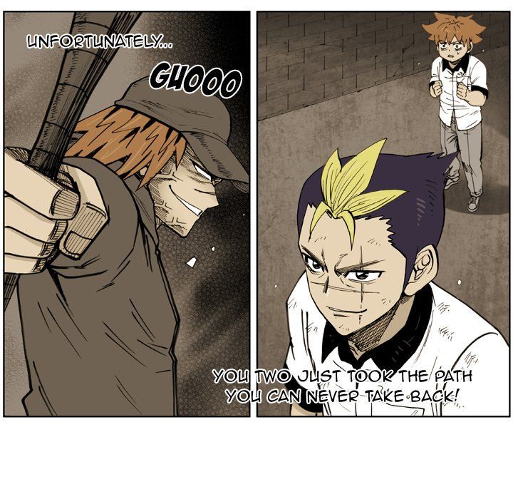 The Bully Hunter Manhwa - Chapter 42 Page 46