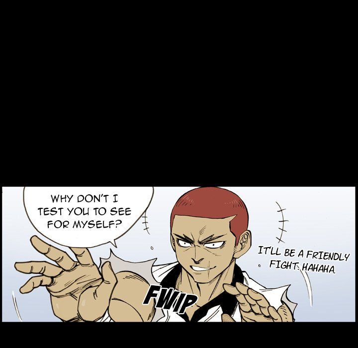 The Bully Hunter Manhwa - Chapter 26 Page 16