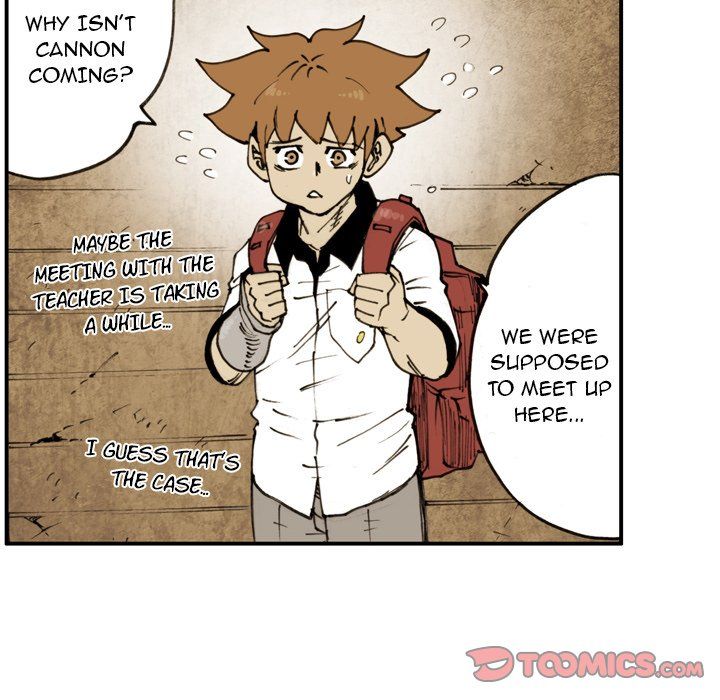 The Bully Hunter Manhwa - Chapter 51 Page 37