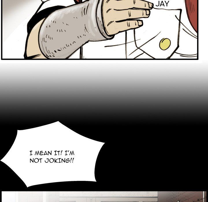 The Bully Hunter Manhwa - Chapter 51 Page 39
