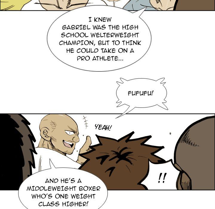 The Bully Hunter Manhwa - Chapter 32 Page 26