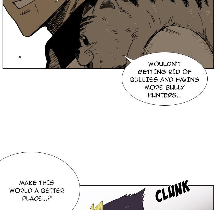 The Bully Hunter Manhwa - Chapter 32 Page 64