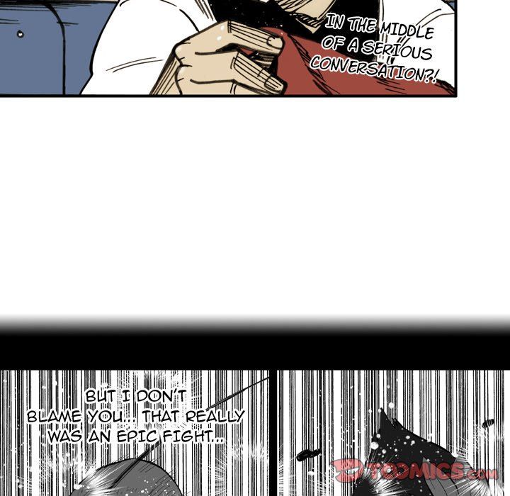 The Bully Hunter Manhwa - Chapter 32 Page 69