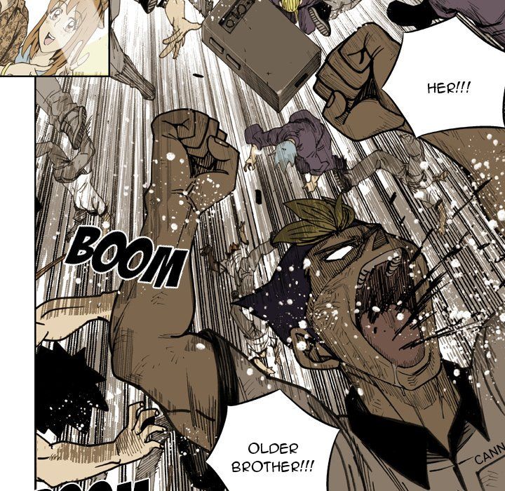 The Bully Hunter Manhwa - Chapter 62 Page 28